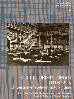cover image of Kulttuurihistorian tutkimus